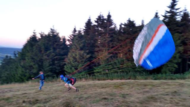 Paragliding course at Wasserkuppe, Rhön (2016)