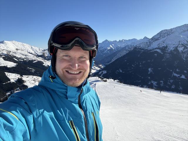 Skiing in Zillertal, Austria (2025)