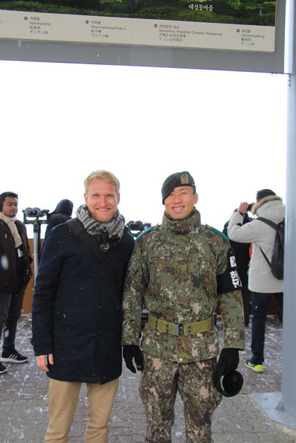 Korean Demilitarized Zone, Seoul, South Korea (2016)