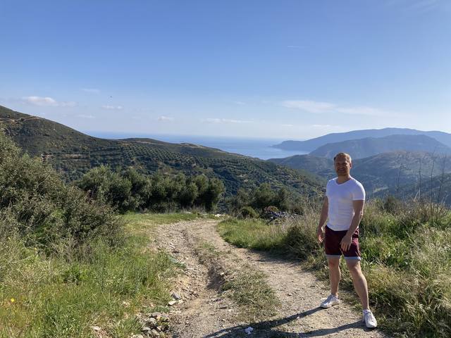 Hiking on Crete (2022)