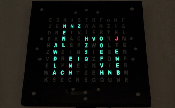 Self-programmed games on the LED matrix